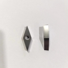 ISO9001 cheap CNC Carbide Inserts VCGT160408-AL For Aluminum 93.5 HRA Uncoated