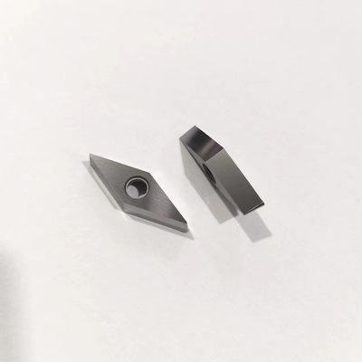 ISO9001 cheap CNC Carbide Inserts VCGT160408-AL For Aluminum 93.5 HRA Uncoated