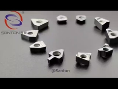 कच्चे मोड़ उच्च फ़ीड मिलिंग सम्मिलित 90.4 एचआरए गहरी छेद प्रसंस्करण