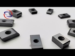 भारी मिलिंग कार्बाइड मिलिंग सम्मिलन समाप्त करना ANSI C6 कस्टम कार्बाइड सम्मिलन