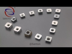 अच्छी तरह से प्रतिरोध और उच्च प्रदर्शन सीएनसी कार्बाइड स्टील या स्टेनलेस स्टील के लिए कोटिंग के साथ सम्मिलित