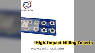 हाई इम्पैक्ट डब्ल्यू कंपनी टीआई मिलिंग इंसर्ट पीएनजीजी120530