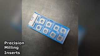 कार्बाइड मिलिंग इंसर्ट: परिशुद्धता और स्थायित्व