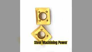 स्टील के लिए CrTiAIN कोटिंग कार्बाइड इंसर्ट