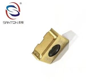 गुणवत्ता पी40 मिलिंग कार्बाइड इंडेक्सेबल टिप्स ग्रेट कटिंग फोर्स उच्च तापमान प्रतिरोधी कारखाना