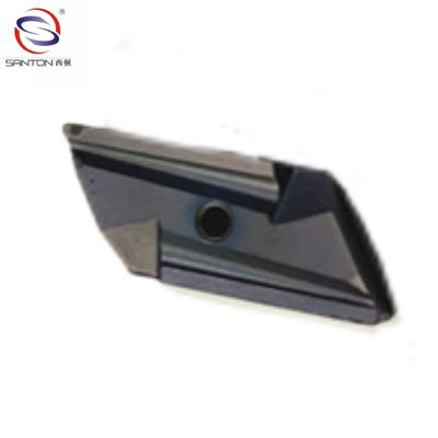 खरीदें M35 CNC कार्बाइड इंसर्ट्स स्टेनलेस स्टील की रफिंग के लिए इंडेक्सेबल मिलिंग इंसर्ट्स online manufacture