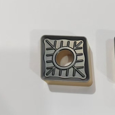 30pcs/Box कार्बाइड घुमावदार डाली लोहे के लिए सम्मिलित TRS 2800 N/mm2