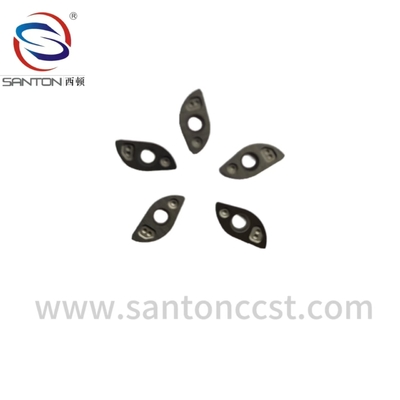 खरीदें Main Products Snow Plow Inserts ISO9001 2015 Certified Carbide Milling Inserts online manufacture