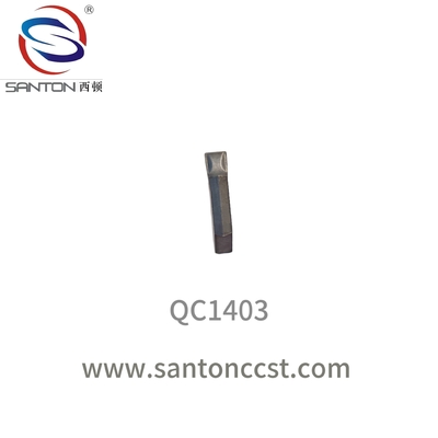 खरीदें Machining and Fine Grinding Made Possible with CNC Carbide Inserts Optimized Chip Flute Design online manufacture