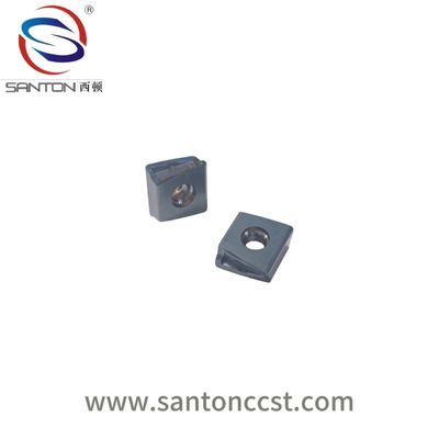 खरीदें ST1035 Carbide Milling Inserts Strong Tip Structure and Multiple Effective Cutting Edges for Extended Tool Performance online manufacture