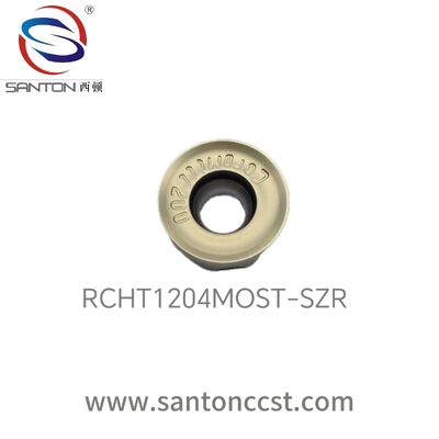 खरीदें RCHT1204MOST-SZR Coated Carbide Milling Inserts Delivering Enhanced Wear Resistance and Extended Service Life in Metal Cutting Operations online manufacture