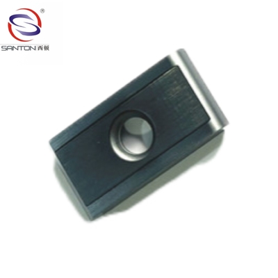 Heat Resistant ANSI C6 Carbide Milling Inserts Surface Finishing