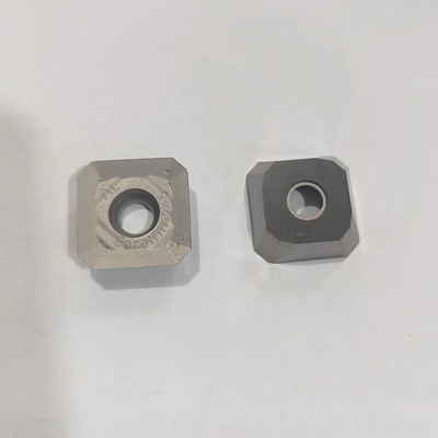 External Turning Tool Tungsten Carbide Inserts R245-12T3E-AL Wear Resistance For Machining