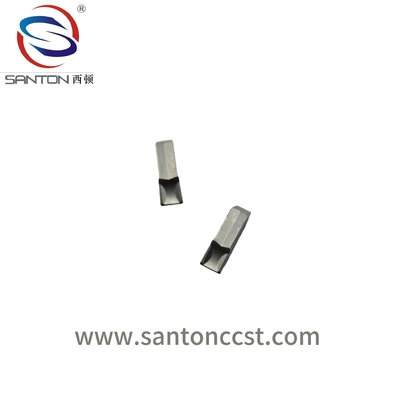 अच्छी कीमत सटीक खांचे के आयामों और विस्तारित उपकरण जीवन के लिए सटीक-धार वाले सीएनसी कार्बाइड इंसर्ट टंगस्टन कार्बाइड ऑनलाइन