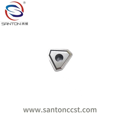 अच्छी कीमत 90.4-91.5 HRA कठोरता कार्बाइड मिलिंग इंसर्ट स्वीकार्य भुगतान विकल्प T/T के साथ ऑनलाइन