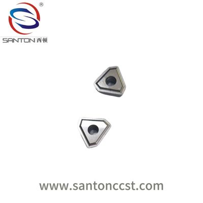 अनुकूलित काटने ज्यामिति कार्बाइड मिलिंग आवेषण के साथ अपने मशीनिंग दक्षता में वृद्धि