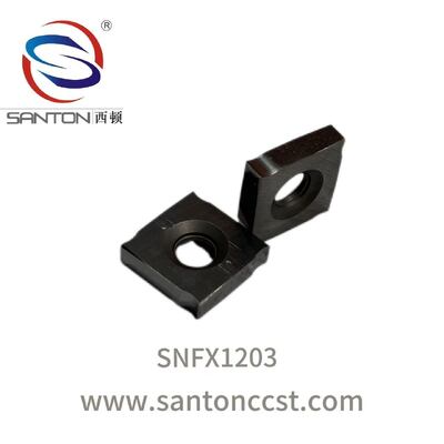 अच्छी कीमत सीएनसी मिलिंग के लिए तीन किनारा पहनने के प्रतिरोधी सीवीडी लेपित मिलिंग कटर कार्बाइड सम्मिलन ऑनलाइन