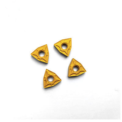 अच्छी कीमत सीवीडी लेपित कार्बाइड काटने उपकरण K10 उच्च लाल कठोरता प्रभाव भार सम्मिलित करता है ऑनलाइन