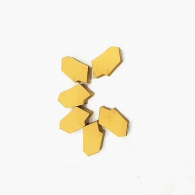 P25 90-92.8 HRA golden or black High Strength CNC cutting tools inserts
