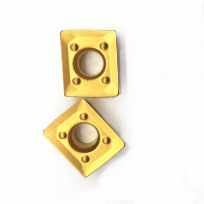 CrTiAIN कोटिंग मिलिंग कटर कार्बाइड इंसर्ट्स एल्यूमीनियम के लिए टंगस्टन कार्बाइड कटिंग टूल